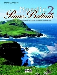 Nordic Piano Ballads, m. Audio-CD - Bd.2