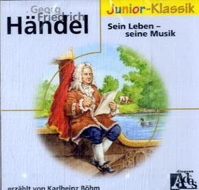 Georg Friedrich Händel, Sein Leben - seine Musik, 1 Audio-CD