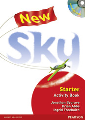 New Sky, Starter: Activity Book, w. Multi-ROM