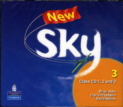 New Sky, Level 3: 3 Class Audio-CDs