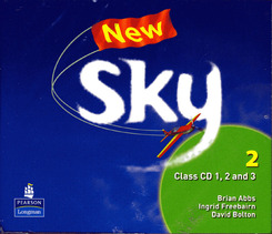 New Sky, Level 2: 3 Class Audio-CDs