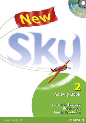 New Sky, Level 2: Activity Book, w. Multi-CD-ROM