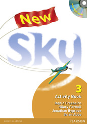 New Sky, Level 3: Activity Book, w. Multi-CD-ROM