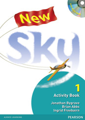 New Sky, Level 1: Activity Book, w. Multi-ROM