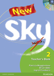 New Sky, Level 2: Teacher's Book, w. Test Master Multi-CD-ROM