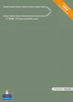 Premium C1: Teacher's Copiables Pack