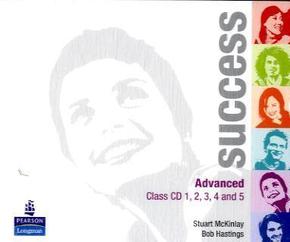 Success: Advanced, Class Audio-CD