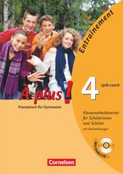 À plus ! - Französisch als 1. und 2. Fremdsprache - Ausgabe 2004 - Band 4 (cycle court)