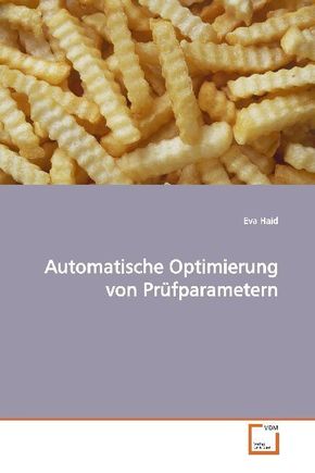 Automatische Optimierung von Prüfparametern (eBook, PDF)