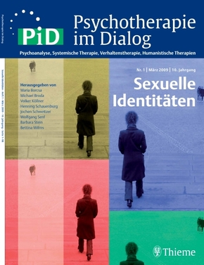 Psychotherapie im Dialog (PiD): Sexuelle Identitäten; 10.Jg.