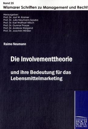 Die Involvementtheorie und ihre Bedeutung für das Lebensmittelmarketing