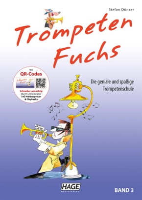 Trompeten Fuchs Band 3 - Bd.3