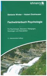 Fachwörterbuch Psychologie