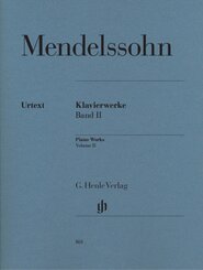 Felix Mendelssohn Bartholdy - Klavierwerke, Band II - Bd.2