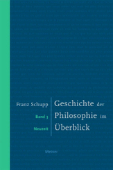 Geschichte der Philosophie im Überblick. Band 3. Neuzeit - Bd.3
