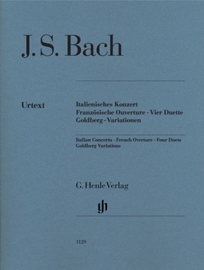 Bach, Johann Sebastian - Italienisches Konzert, Französische Ouverture, Vier Duette, Goldberg-Variationen