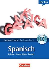 lex:tra Lerngrammatik Spanisch zum Nachschlagen, Lernen und Üben, m. CD-ROM