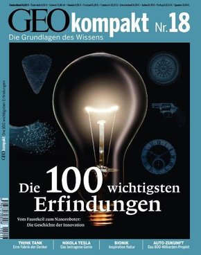GEOkompakt: GEOkompakt / GEOkompakt 18/2009 - Die 100 wichtigsten Erfindungen