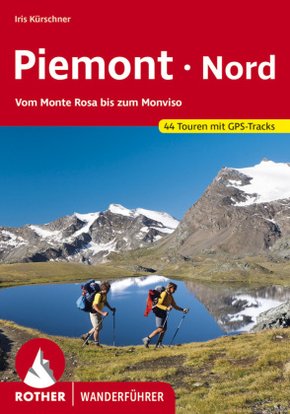 Rother Wanderführer Piemont Nord