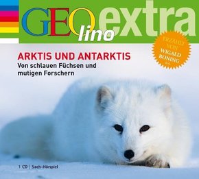 Arktis und Antarktis, Audio-CD