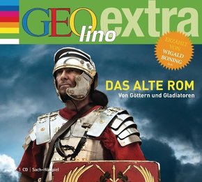 Das alte Rom, 1 Audio-CD