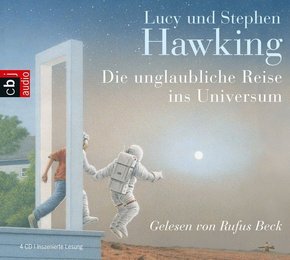 Die unglaubliche Reise ins Universum, 4 Audio-CDs