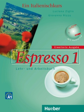 Espresso, Ein Italienischkurs, erweiterte Ausgabe: Espresso 1 - Erweiterte Ausgabe