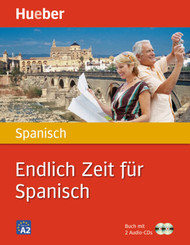 Endlich Zeit für Spanisch, m. 1 Buch, m. 1 Audio-CD