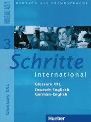 Schritte international - Deutsch als Fremdsprache: Glossary XXL Deutsch-Englisch, German-English