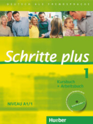 Schritte plus - Deutsch als Fremdsprache: Kursbuch + Arbeitsbuch, m. Audio-CD