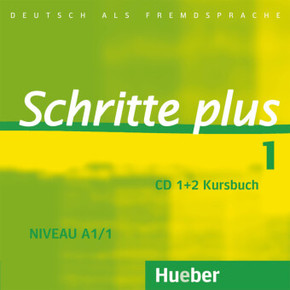 Schritte plus - Deutsch als Fremdsprache: 2 Audio-CDs zum Kursbuch