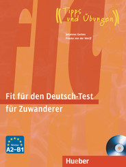 Fit für den Deutsch-Test für Zuwanderer, m. Audio-CD