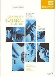 Stars of Classical Guitar, m. Audio-CD - Vol.1
