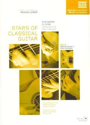 Stars of Classical Guitar, m. Audio-CD - Vol.2
