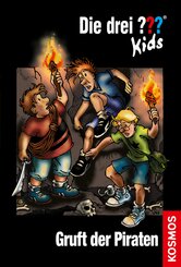 Die drei ???-Kids, Gruft der Piraten