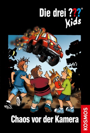 Die drei ???-Kids - Chaos vor der Kamera