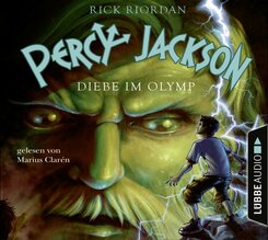 Percy Jackson, Diebe im Olymp, 4 Audio-CDs