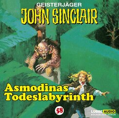 Geisterjäger John Sinclair - Asmodinas Todeslabyrinth, 1 Audio-CD