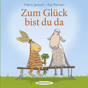 Zum Glück bist du da