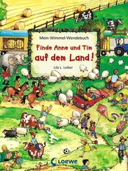 Finde Anne und Tim auf dem Land! - Finde Anne und Tim in der Stadt!