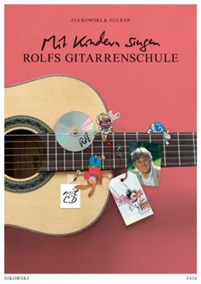 Rolfs Gitarrenschule, m. Audio-CD