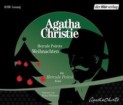 Hercule Poirots Weihnachten, 3 Audio-CDs
