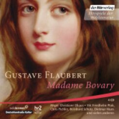 Madame Bovary, 4 Audio-CDs