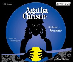 Die blaue Geranie, 1 Audio-CD