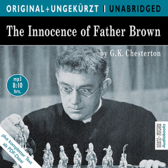 The Innocence of Father Brown, 1 MP3-CD - Die seltsamen Schritte, 1 MP3-CD, englische Version