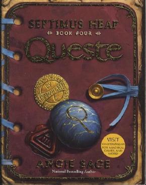 Septimus Heap - Queste, English edition