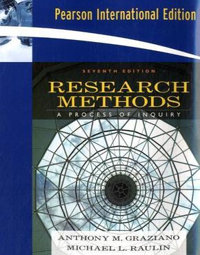 Research Methods