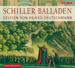 Balladen, 1 Audio-CD
