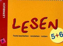 Lernbuch: Lesen. Texte bearbeiten - verstehen - nutzen