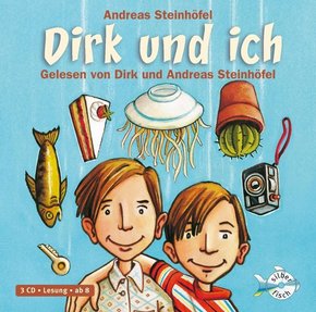 Dirk und ich, 3 Audio-CD